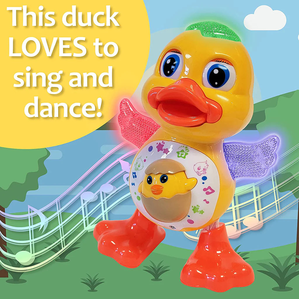 Cute Dancing Duck, Baby Musical Duck Toy, Musical Flashing Duck Doll Cute Dancing Duck, Baby Musical Duck Toy, Musical Flashing Duck Doll